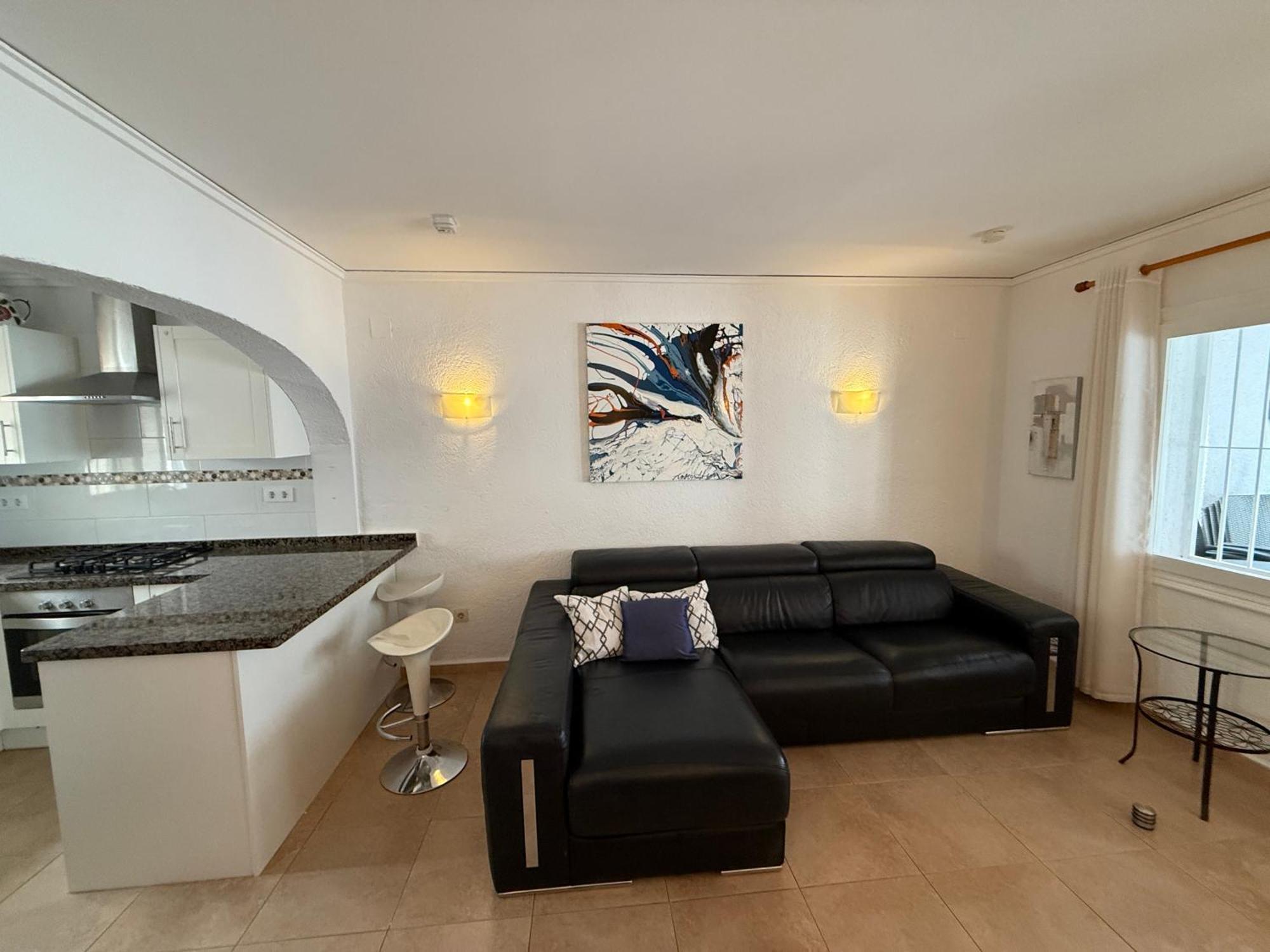 Luces Del Mar Beautiful Bungalow With Seaview Near To Moraira Benitachell Dış mekan fotoğraf